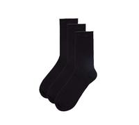 YSABEL MORA - Calcetines Básicos Mujer sin Puño, Comodidad Diaria, Pack 3 Pares, Transpirables y Suaves, Ideales para Uso Diario, Ajuste Perfecto, Antideslizantes, Categoría Ropa Interior Femenina