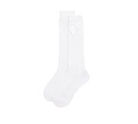 YSABEL MORA Calcetines Calados Largos Infantiles Comodidad y Confort Puño Antipresión Ideal para Ocasiones Especiales como Comunión Tejidos en Suave Algodón Remallados a Mano.