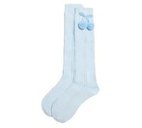YSABEL MORA Calcetines Calados Largos Infantiles Comodidad y Confort Puño Antipresión Tejidos en Suave Algodón Remallados a Mano Básico Ideal para los Pequeños de la Casa