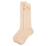 YSABEL MORA Calcetines Infantiles Calados Largos Comodidad y Confort Puño Antipresión Suave Algodón Remallados a Mano Básico Ideal para Niños 75% Algodón 20% Poliamida 5% Elastano
