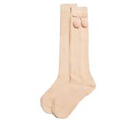 YSABEL MORA Calcetines Infantiles Calados Largos Comodidad y Confort Puño Antipresión Suave Algodón Remallados a Mano Básico Ideal para Niños 75% Algodón 20% Poliamida 5% Elastano