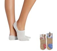 YSABEL MORA - Calcetines pinky básicos invisibles blanco