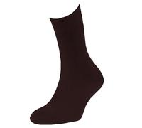YSABEL MORA Calcetines Tacto Seda Caballero Estilo Ejecutivo con Fibra Vegetal Innovadora para Sensación Suave y Confortable, Remallado a Mano y Puño Anti Presión para Sujeción Sin Opresión