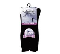 YSABEL MORA Calcetines Térmicos Mujer que Retienen el Calor Corporal para una Sensación de Bienestar y Confort, con Puño Antipresión que Ofrece Sujeción sin Opresión, Composición de Primera Clase.