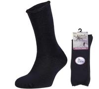 YSABEL MORA Calcetines Térmicos Sin Puño que Retienen el Calor Corporal para una Agradable Sensación de Bienestar en tus Pies, Composición de Primera Clase para Mayor Comodidad y Durabilidad.