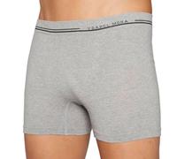 Boxer hombre algodón sin costuras Ysabel Mora - Gris Jaspeado / S