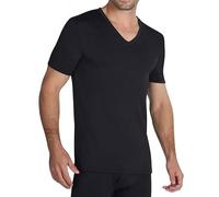 YSABEL MORA Camiseta Interior Manga Corta Cuello Pico Hombre | Algodón con elastano flexible, sensación de segunda piel, frescura y comodidad para el día a día