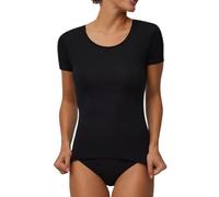 YSABEL MORA - Camiseta Interior Manga Corta Nude, Diseño Mediterráneo, Material Adaptable y Sostenible, Hecho en Valencia, Confort Diario, Moda Ecológica, Prenda Básica Esencial