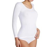 Camiseta mujer manga larga MICROFIBRA Ysabel Mora - M / Blanco