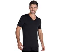Camiseta interior TÉRMICA hombre manga corta CUELLO PICO Ysabel Mora - S (48) / Negro