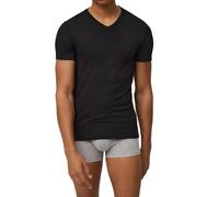 Camiseta interior TÉRMICA hombre manga corta CUELLO PICO Ysabel Mora - S (48) / Negro