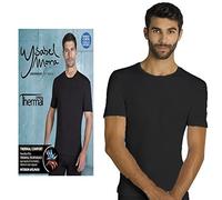 YSABEL MORA - Camiseta Interior térmica Manga Corta Negro