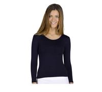 YSABEL MORA Camiseta Interior Térmica Manga Larga Mujer Confort y Calidez Máxima, Tecnología Activada por Contacto, Ajuste Versatilidad para Invierno
