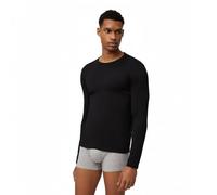 Ysabel Mora Camiseta interior térmica manga larga diseño mediterráneo, sostenible - Negro