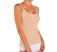 Camiseta mujer tirante fino Cotton Nature Ysabel Mora - Nude / M
