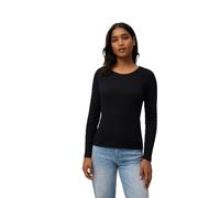 YSABEL MORA Camiseta Térmica Algodón Manga Larga Cuello Redondo Mujer - Confort Absoluto y Calidez para Invierno - Interior Afelpado y Diseño Funcional para Máxima Comodidad