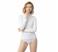 YSABEL MORA Camiseta Térmica Cuello Alto Manga Larga para Mujer | Ajuste al cuerpo sin añadir volumen, mantiene la temperatura en frío moderado, interior o exterior