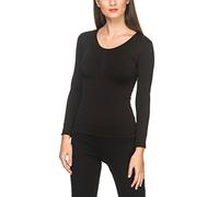 Camiseta TÉRMICA Ysabel Mora (Negro, XL)