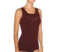YSABEL MORA Camiseta Térmica Sin Mangas con Encaje, Elegante y Cómoda para Mujeres Imparables, Protección Térmica y Estilo Versátil Ideal para Cualquier Ocasión y Clima Frío