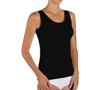 YSABEL MORA - Camiseta Tirante Ancho Algodón, Diseño Mediterráneo, Confort y Sostenibilidad, Prenda Versátil para Cualquier Ocasión, Hecho en Valencia