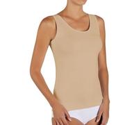 YSABEL MORA - Camiseta Tirante Ancho algodón Nude