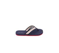 YSABEL MORA. Chanclas Hombre Tira Rayas Contrastadas. Chanclas De Dedo para Hombre Playa O Piscina.