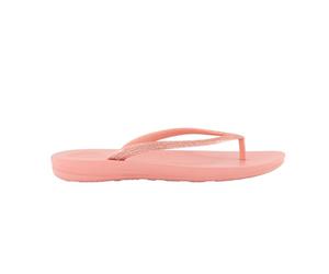 YSABEL MORA. Chanclas Tira Brillante. Diseño Clásico De Dedo Ideal para Combinar con Bikini O Bañador A Juego.