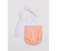 Ysabel Mora Conjunto bebé 3 piezas. default 18 Meses