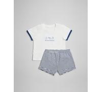 Ysabel Mora Conjunto bebé manga corta. default 24-36 Meses