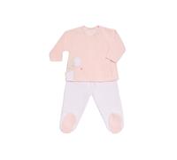 YSABEL MORA - Conjunto bebé Manga Larga ratoncita Rosa