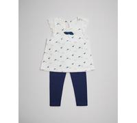 Ysabel Mora Conjunto bebé sin mangas. default 3-6 Meses