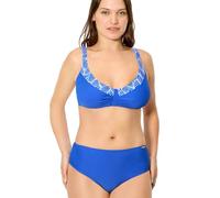 YSABEL MORA. Conjunto De Bikini Reductor Copa D. con Aro Y Efecto Reductor con Tirantes Regulables Y Braga Alta Reductora. Colección Shell.