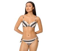 YSABEL MORA - Conjunto de Bikini Top con aro y Braga Anudada Efecto Punto Copa B.