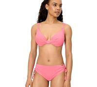 YSABEL MORA. Conjunto de Bikini Top con Aro y Braga Moldeadora Piqué. Bikini Aro Copa C con Top de Relleno Fijo y Braga Midi con Compresión Media Abdominal .Colección Lavender.