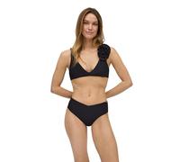 YSABEL MORA Conjunto de Bikini Triángulo Detalle Flores Comodidad y Estilo Copa B Sin Aro Relleno Extraíble Tirantes Regulables Favorecedor Siluetas Colección Tinharé