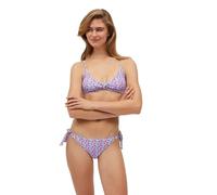 YSABEL MORA Conjunto de Bikini Triángulo Estampado Flores Copa B para Coordinación Familiar, Diseño Elegante y Ajuste, Incluye Vestido a Juego, Colección