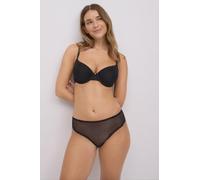 YSABEL MORA Conjunto Sujetador con Aro y Relleno Copa B y Braga Midi con Transparencias, Comodidad y Estilo, No Admite Devoluciones por Higiene, Ajuste Elegante