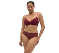 YSABEL MORA Conjunto Sujetador con Aro y Relleno Copa C y Braga Midi Gran Capacidad y Comodidad, Diseño con Transparencias, Ideal para Soporte y Estilo, Material de Primera Clase para Máximo Confort