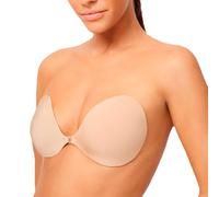 YSABEL MORA Copas Adhesivas para Espalda al Aire con Soporte Seguro y Comodidad Duradera, Ideal para Vestidos y Tops, Resalta Tu Estilo y Confianza Sin Restricciones