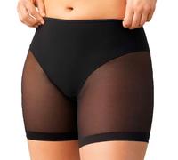 YSABEL MORA - Faja Reductora Tejido de Tul compresión Media Negro