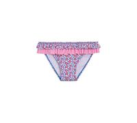 YSABEL MORA Culetín Niña Volantes Estampado Flores - Combinable con Toda la Familia - 82% Poliamida, 18% Elastano - Estilo y Comodidad para Niñas y Adultos