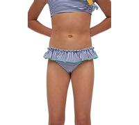 YSABEL MORA Culetín Niña Volantes Rayas Marino - Comodidad y Estilo para Niñas Activas, Diseño con Volantes y Estampado de Rayas, Durabilidad y Flexibilidad
