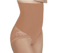 YSABEL MORA Faja Braga Alta Reductora de Encaje para Mujer | Control de abdomen, cintura y espalda, detalle floral de corte láser, comodidad diaria