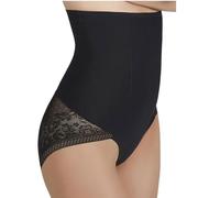YSABEL MORA Faja Braga Alta Reductora de Encaje para Mujer | Control de abdomen, cintura y espalda, detalle floral de corte láser, comodidad diaria