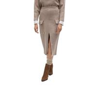 YSABEL MORA Falda Midi Cargo Cálida Diseño Moderno y Elegante con Bolsillos Funcionales para Comodidad y Estilo Versátil Ideal para Look Casual-Chic y Sofisticado