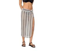 YSABEL MORA - Falda Pareo Larga Calada Rayas