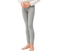 YSABEL MORA - Leggings básicos de niña Gris