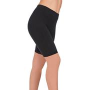 Legging Ciclista Cotton Nature Ysabel Mora - Negro / M