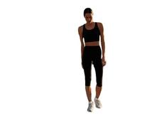 YSABEL MORA Leggings Deportivos Capri Vientre Plano - Estiliza la Figura con Cintura Alta y Efecto Faja - Activewear Infinity Collection para Máximo Confort y Rendimiento