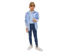 YSABEL MORA Leggings Térmicos Efecto Piel Niña Mantiene Temperatura Corporal Ideal Climas Fríos Tiro Alto Cómodo Tejido Poliéster Elastano Versátil para Invierno